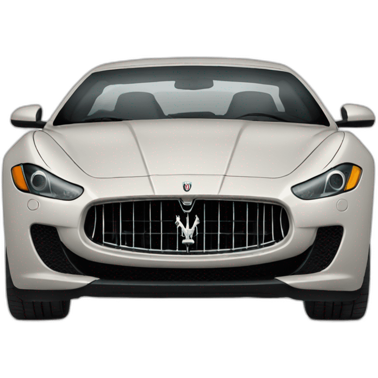 Maserati emoji