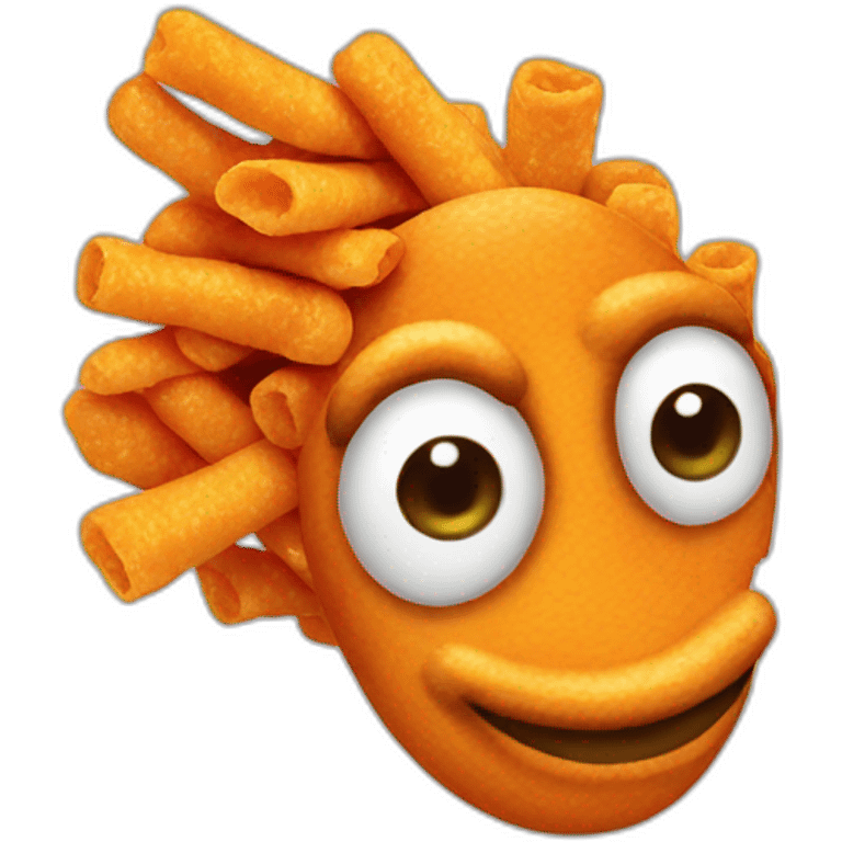 cheetos emoji