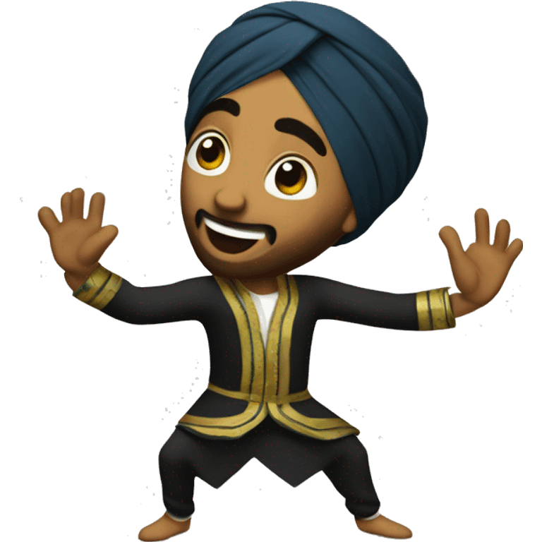 Bhangra emoji