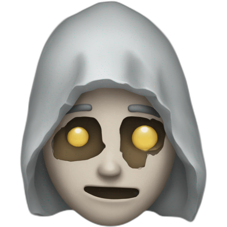 Tombe emoji