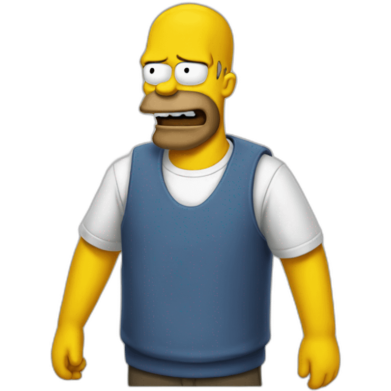 Homer-drink-coke emoji