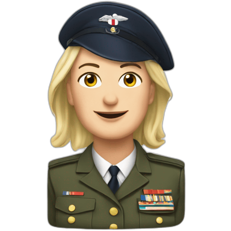 Marine le Pen emoji