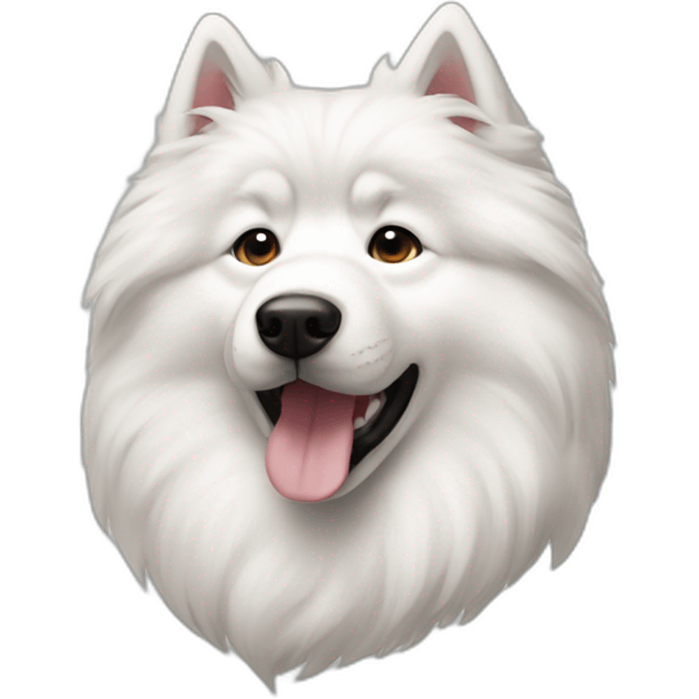 samoyede emoji