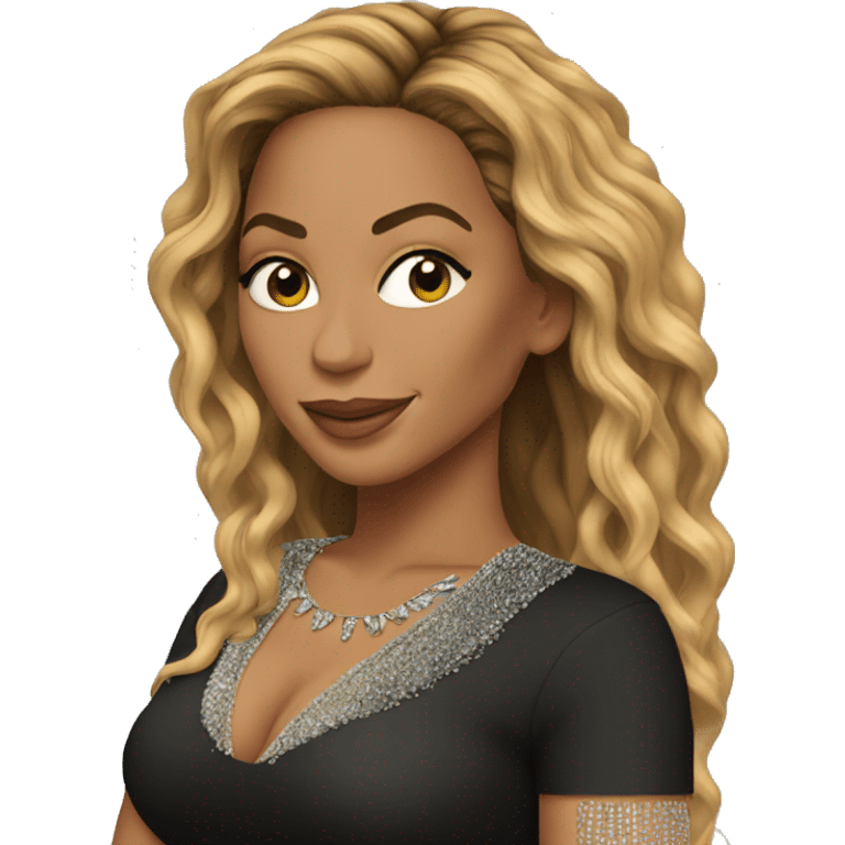 Beyonce  emoji