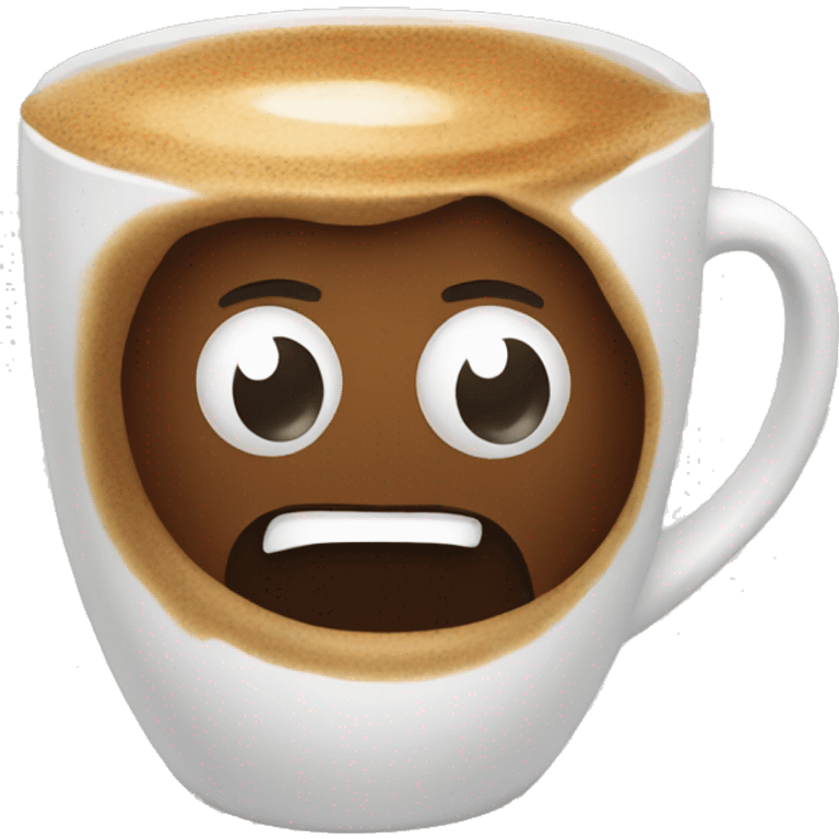 Coffee emoji