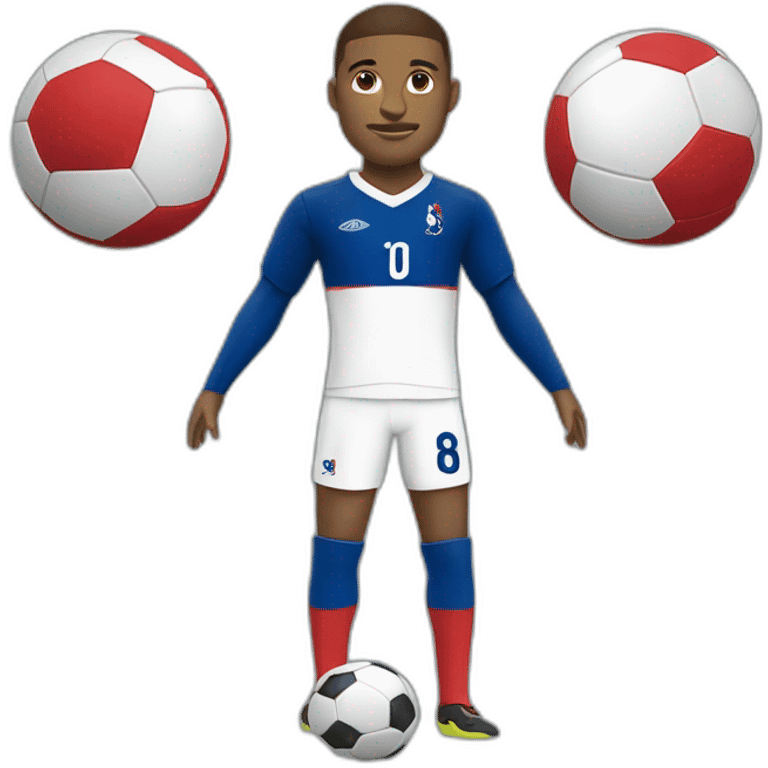 Maillot de l’équipe de France de football emoji