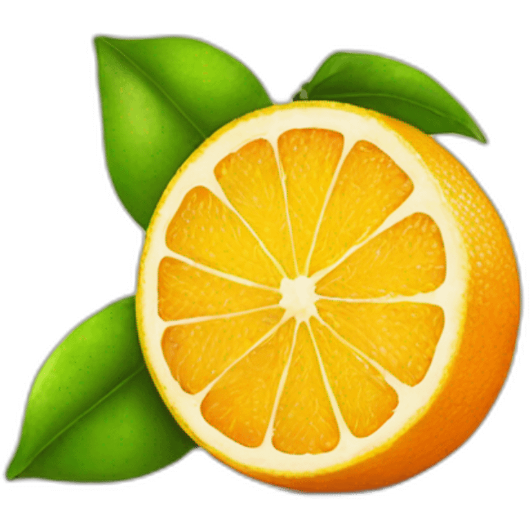 Citrus emoji