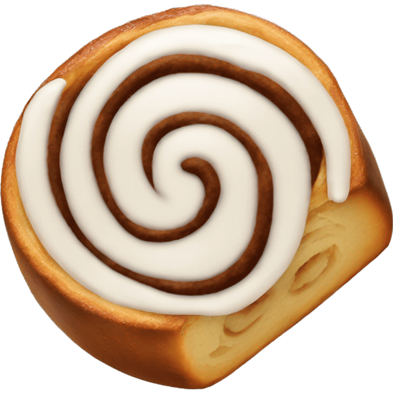 Cinnamon roll emoji