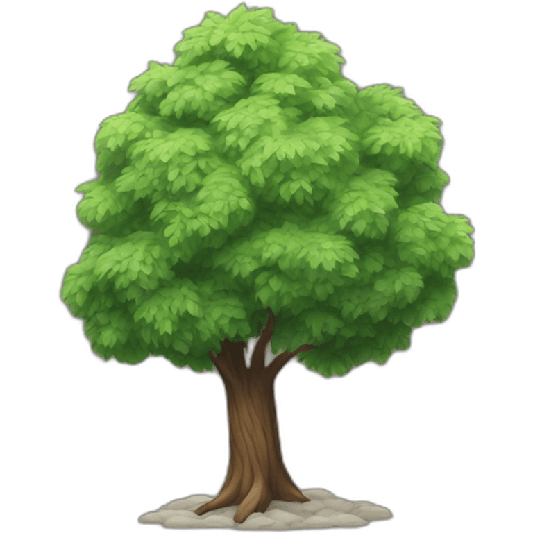 tree in brooklyn emoji