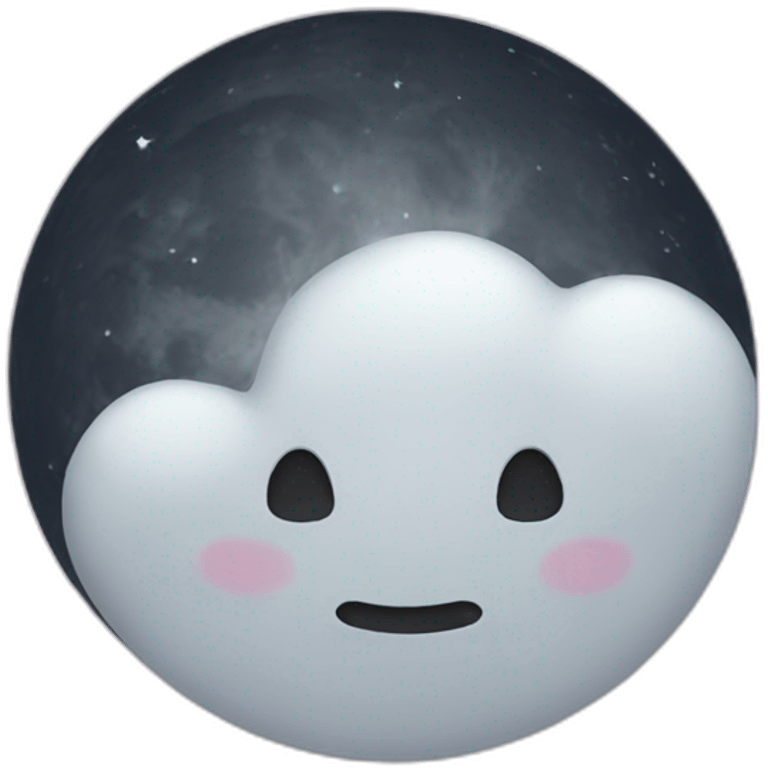 Lune emoji