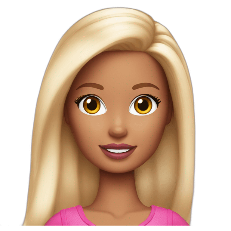 barbie doll emoji