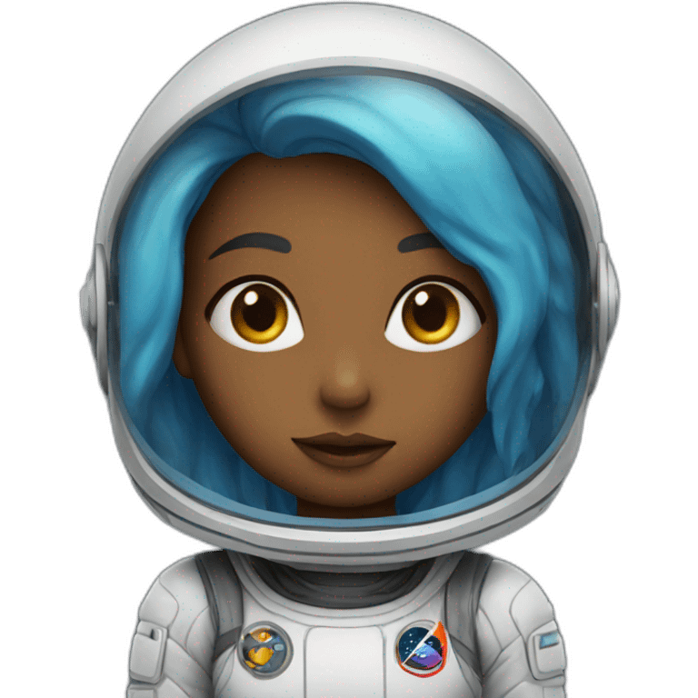 space girl emoji