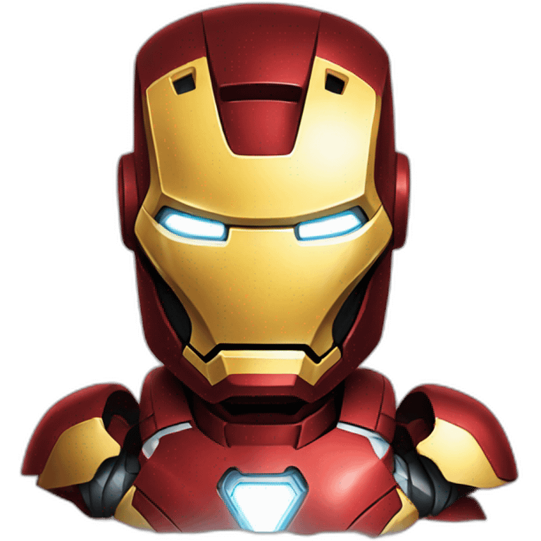 Iron man emoji