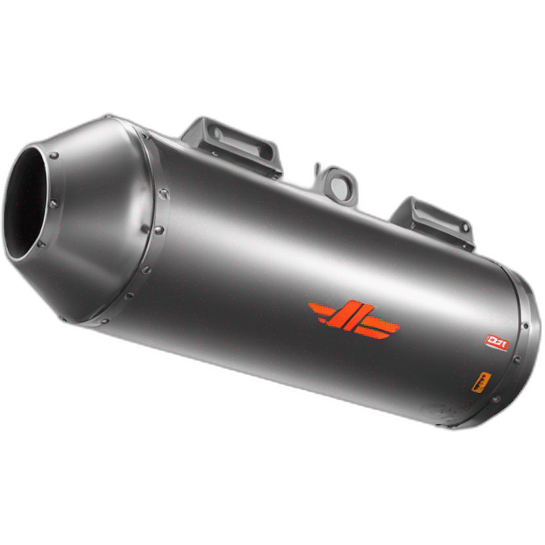 akrapovic round exhaust emoji