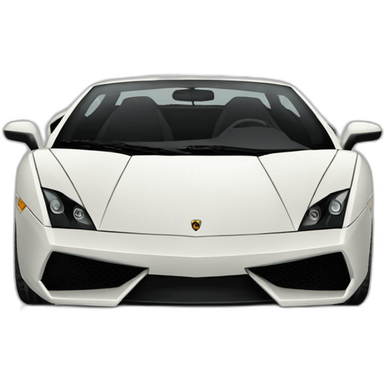 lamborghini gallardo emoji