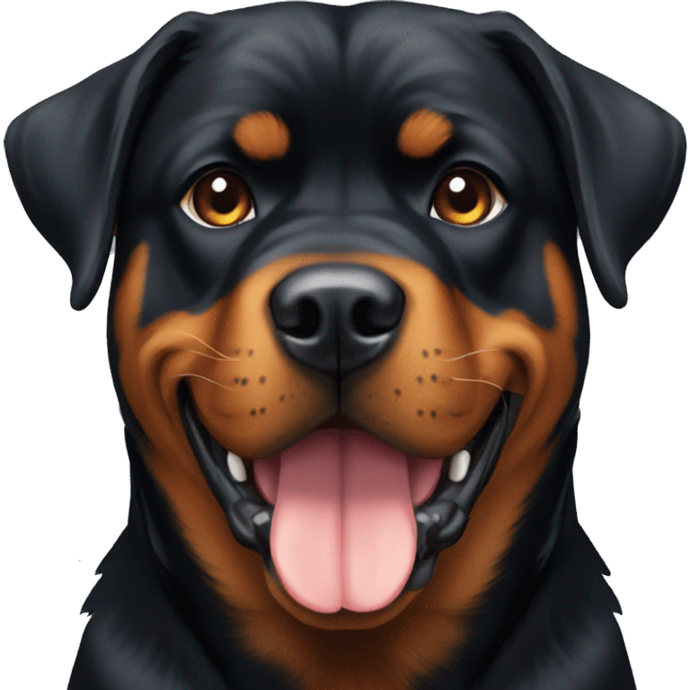 Rottweiler  emoji