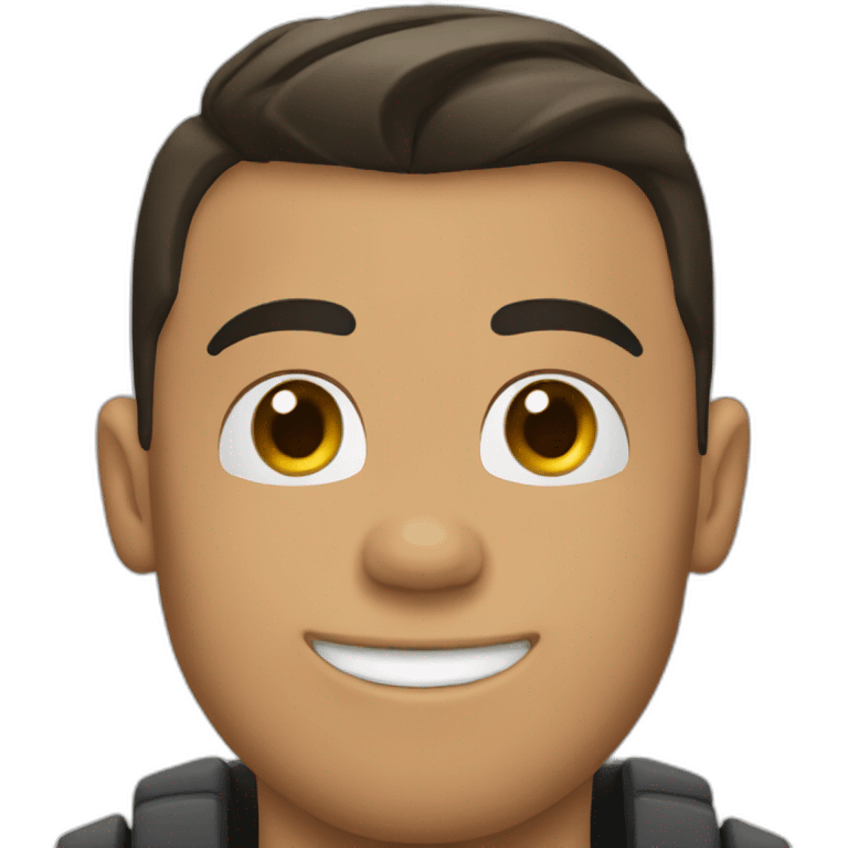 Cristino Ronaldo emoji