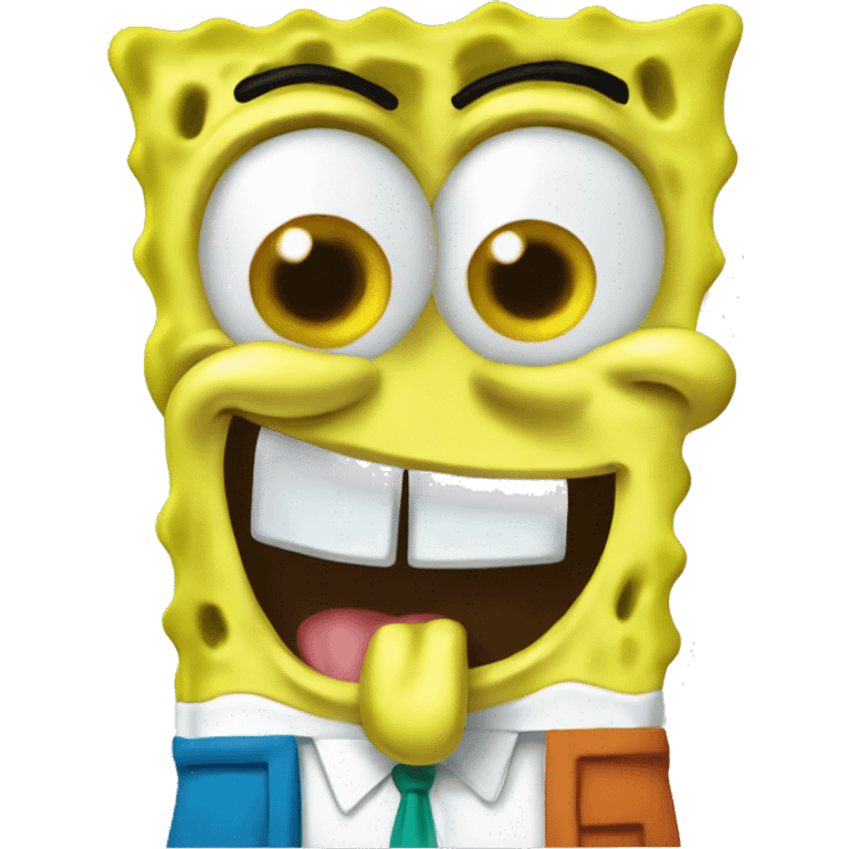 SpongeBob SquarePants  emoji