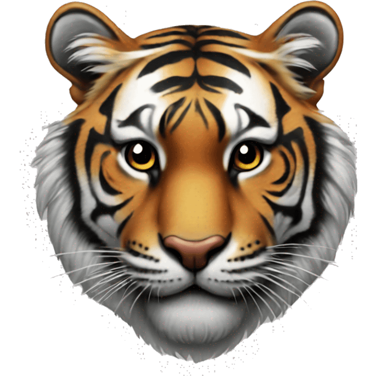 tiger tattoo  emoji