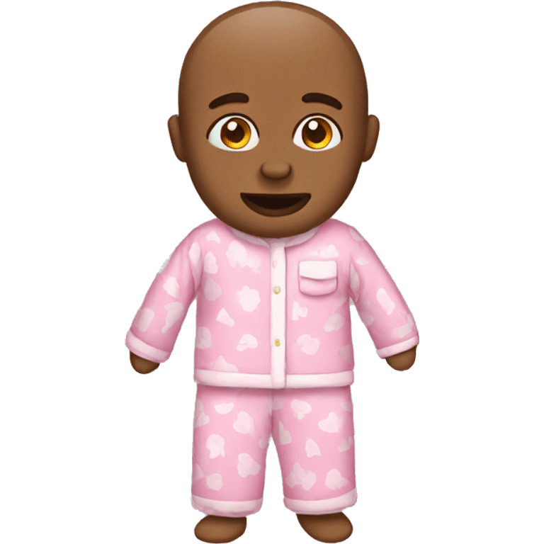 pijama pink emoji