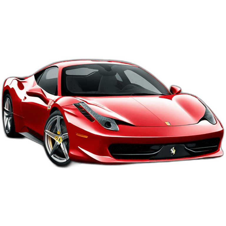 Ferrari 458 emoji