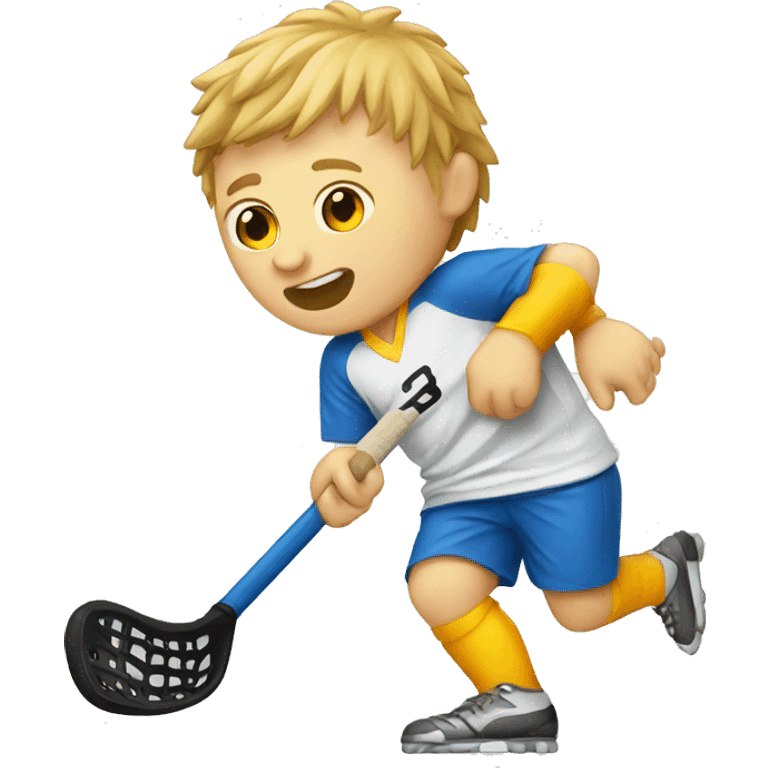 Floorball  emoji