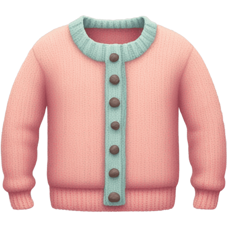 Cute sweater  emoji