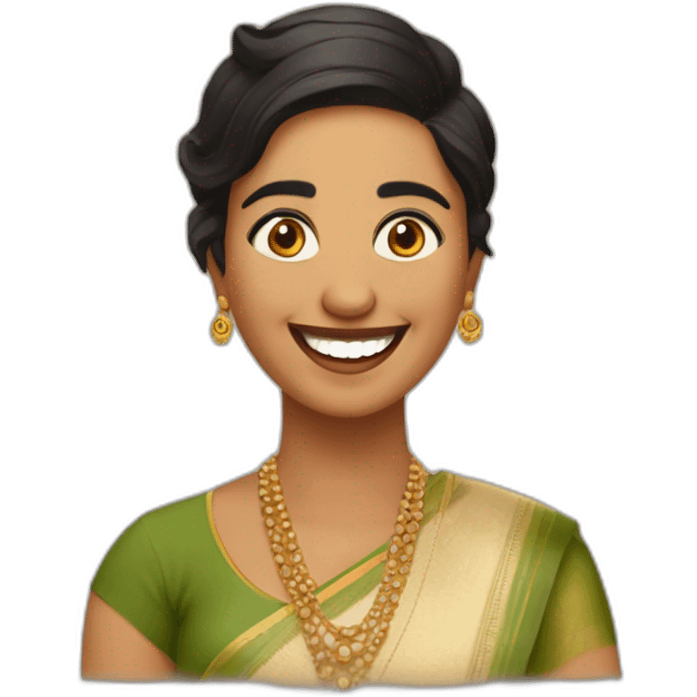 harshada-deshpande-laughing-indian-woman-short-hair-fair-complexion emoji