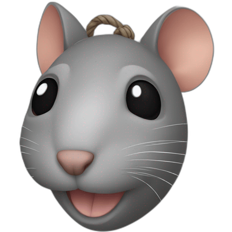 rat bag emoji