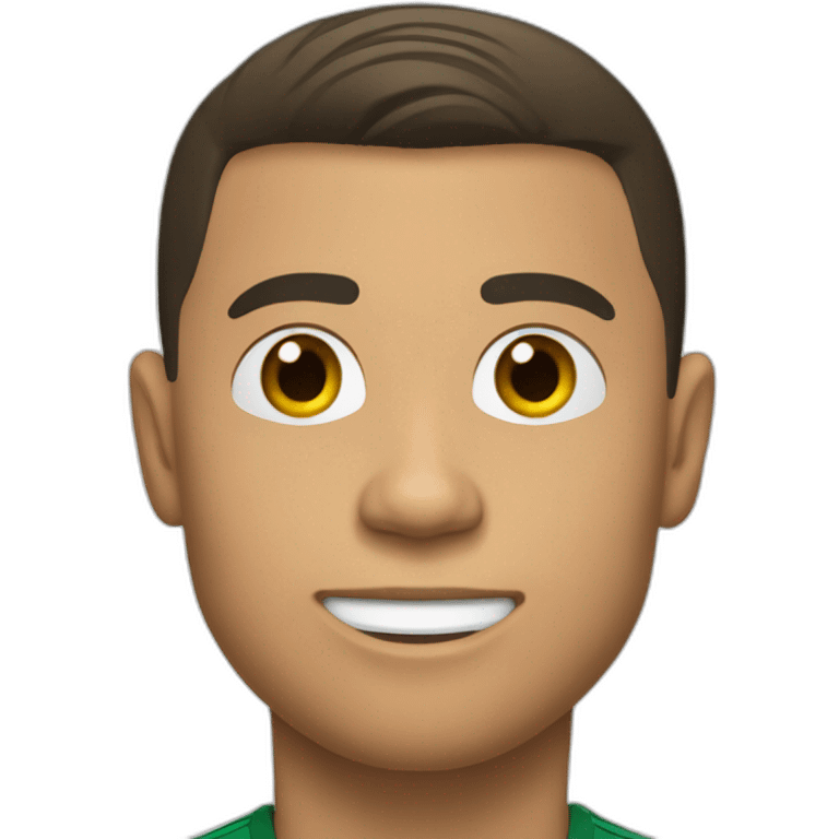 Ronaldo qui pète emoji