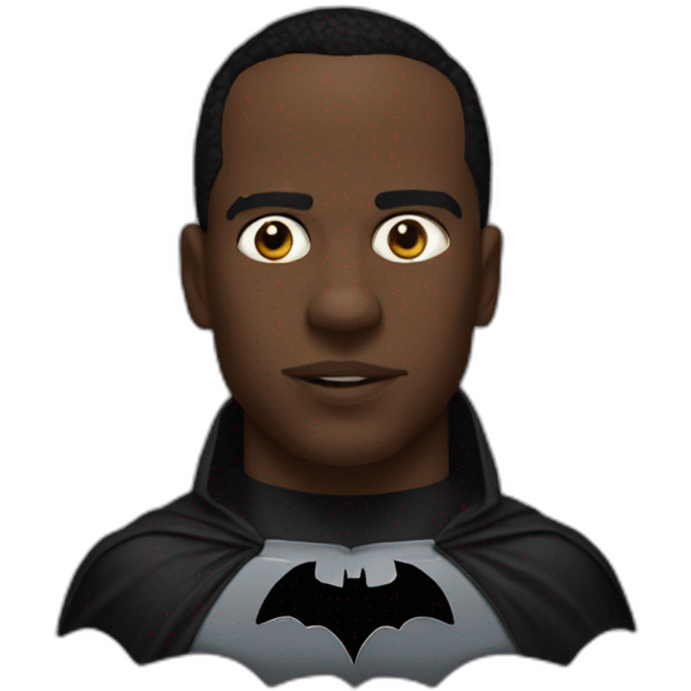 travis scotte batman emoji