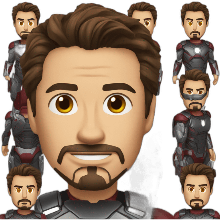 tony stark emoji