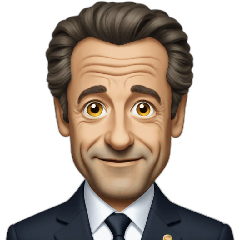 Nicolas Sarkozy emoji