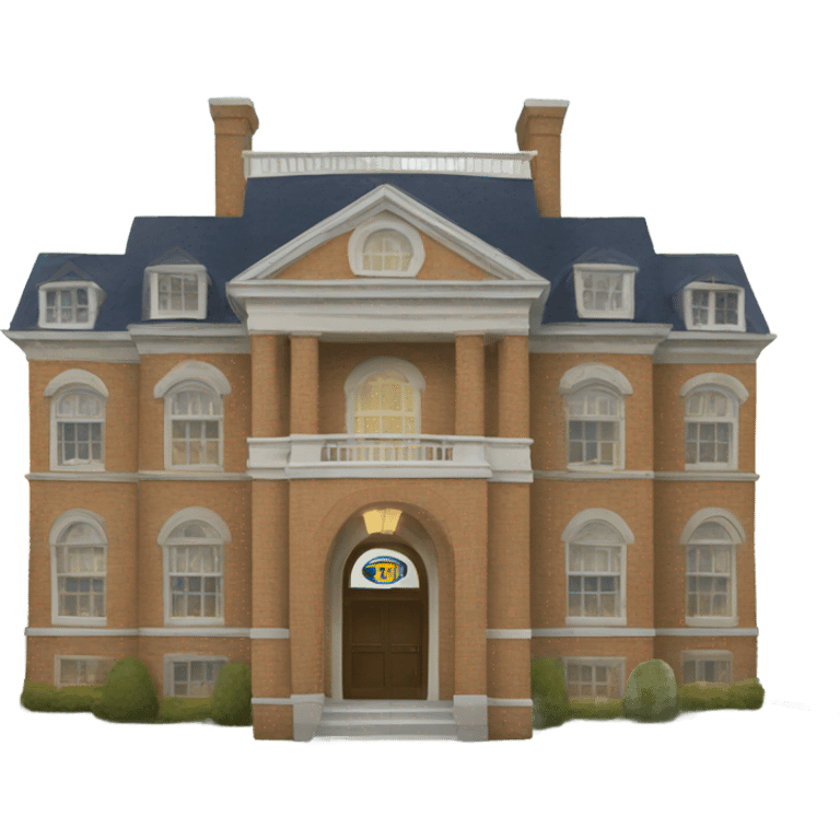 The big house  emoji