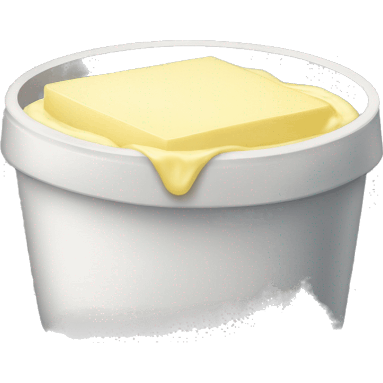 tub of margarine emoji