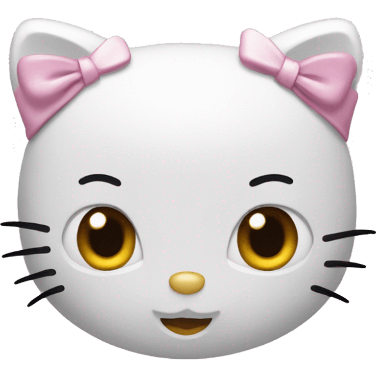 Hello kitty emoji