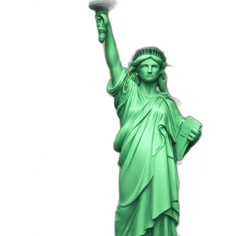 the statue of liberty emoji