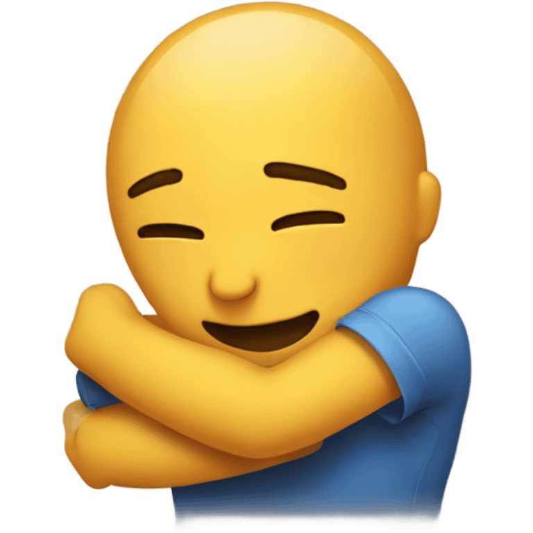 Hugging  emoji