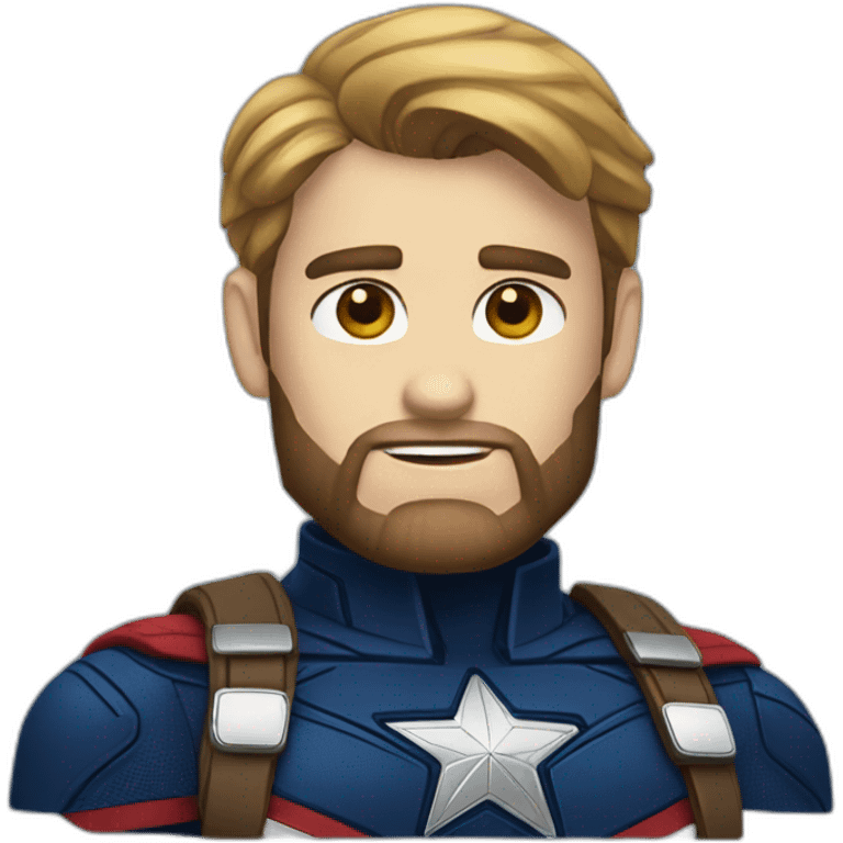 capitan america emoji