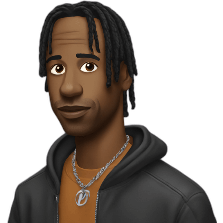 Travis Scott emoji