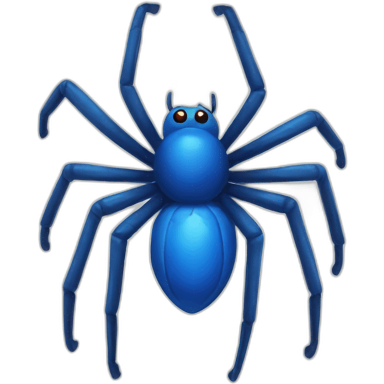 Blue Spider emoji