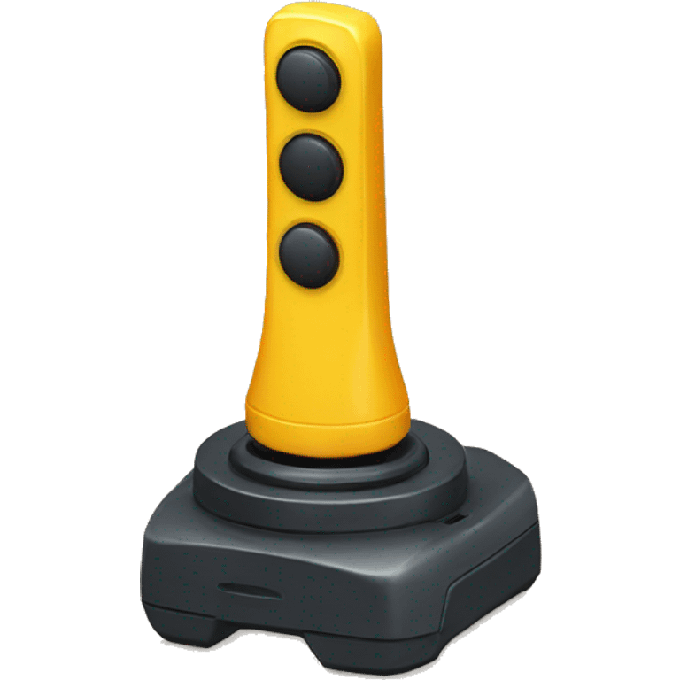 The joystick emoji