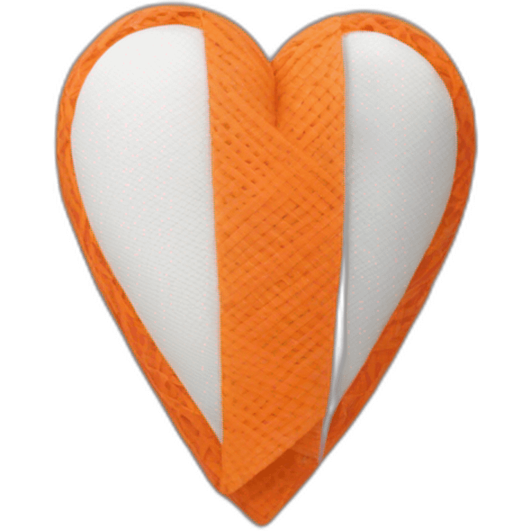 Bandage heart orange  emoji