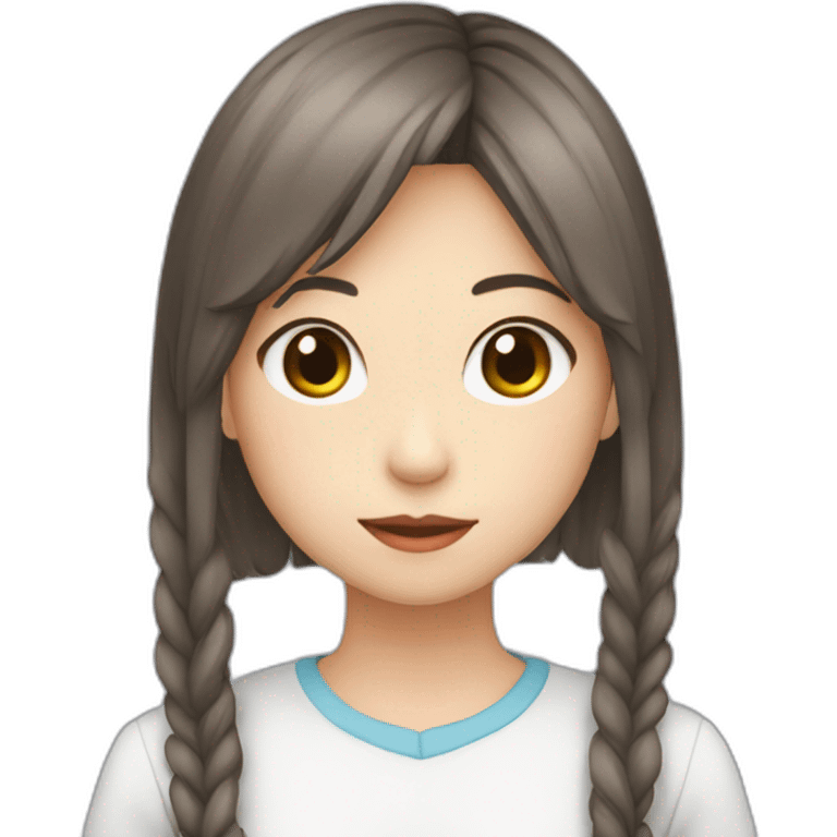 Ayaka（Girl） emoji