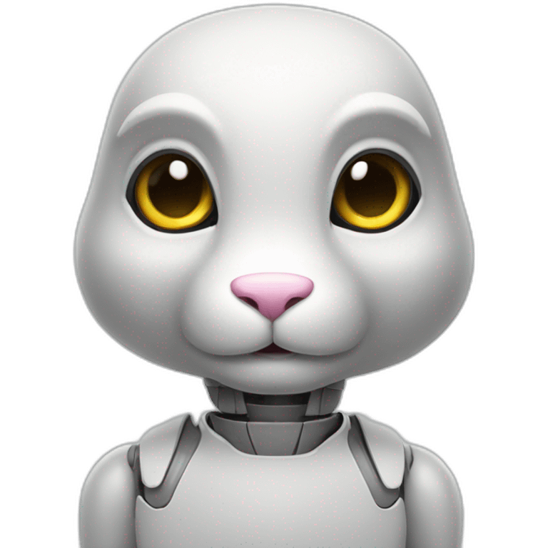 rabbit robot emoji