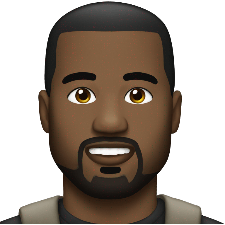 kanye west emoji