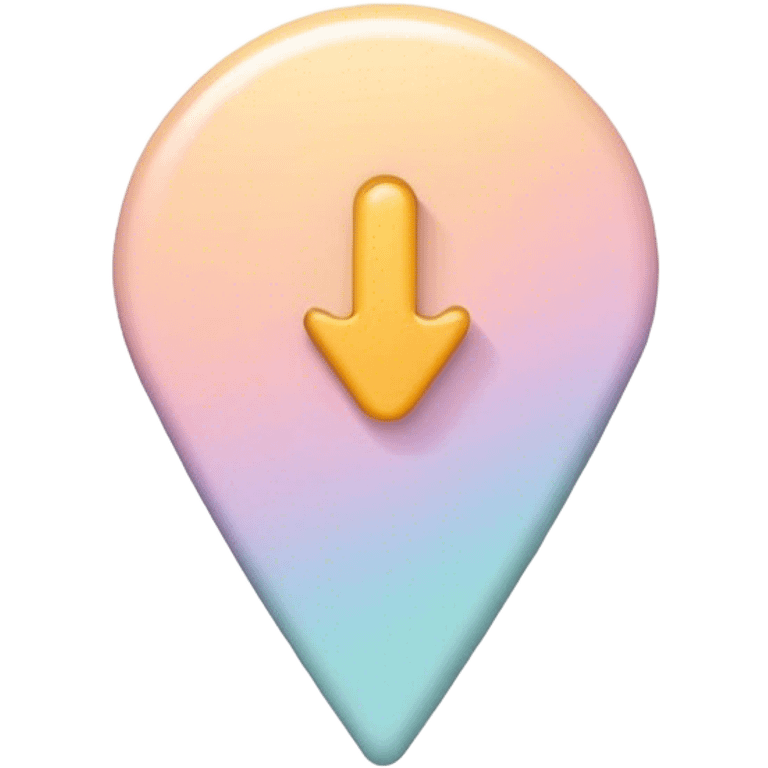 pastel cursor emoji