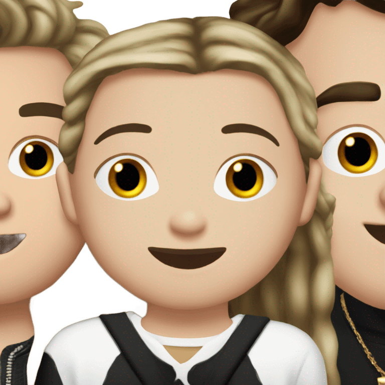 Harry styles with Sabrina carpenter  emoji