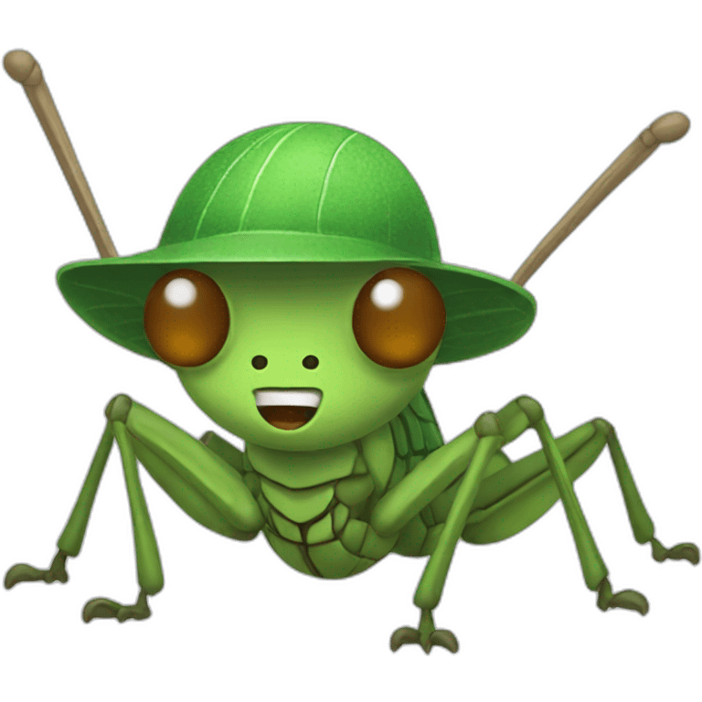 Cricket  emoji