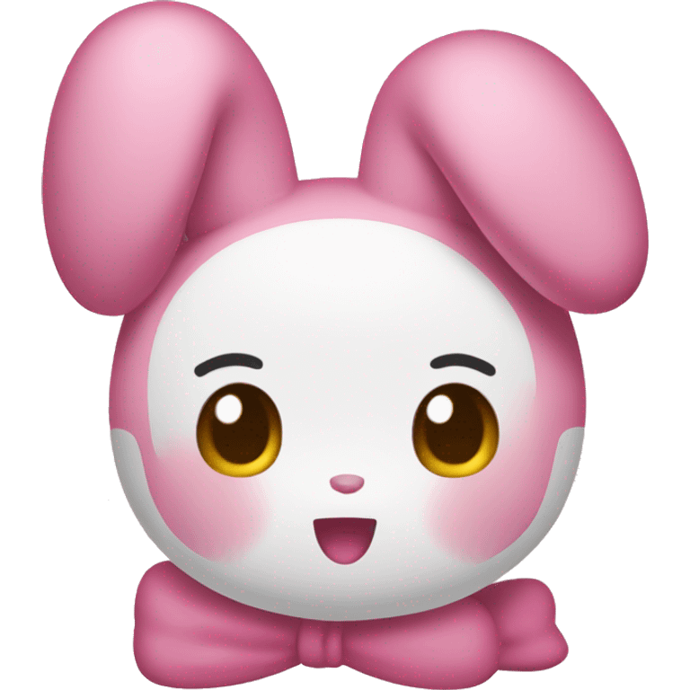 Sanrios My Melody Cute emoji